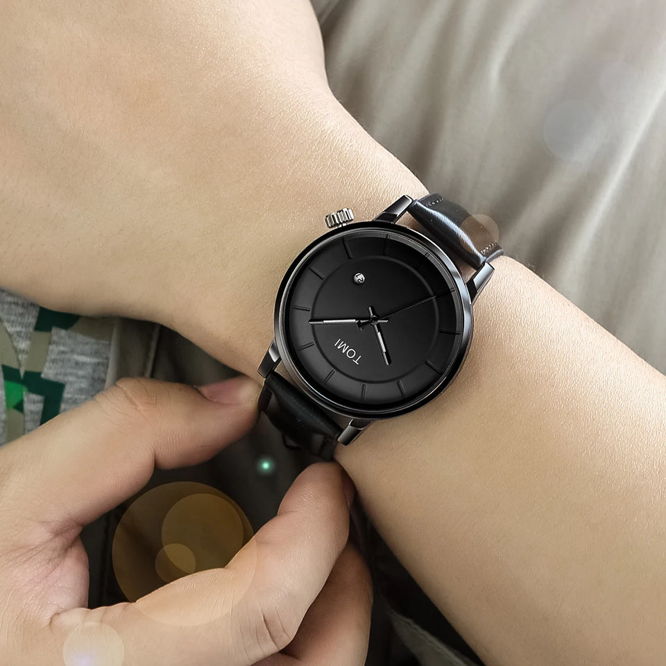 Luxury Men's Watch Fashion Original Brand Business Men's Quartz Watch