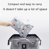 Baby Diaper Bag Waterproof Wet Dry Pack Mummy Storage Pouch Nappy Organizer