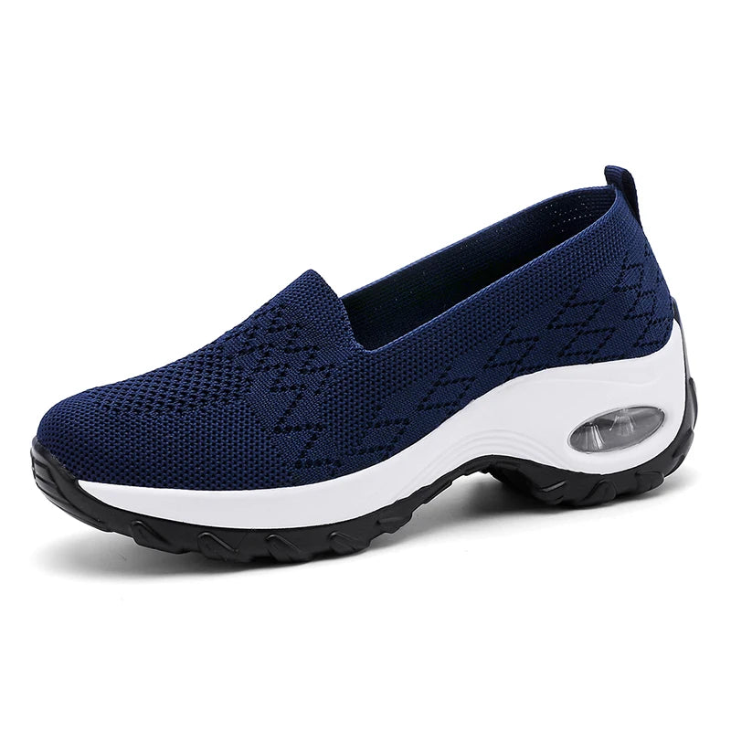 Women Platform Sneakers Woman Casual Shoes Cushion Sneakers Ladies