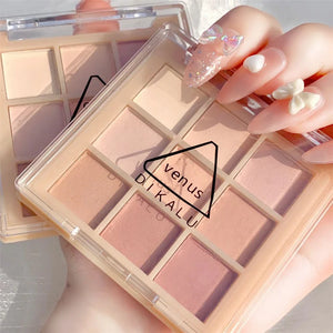 9 Colors All Matte Eyeshadow