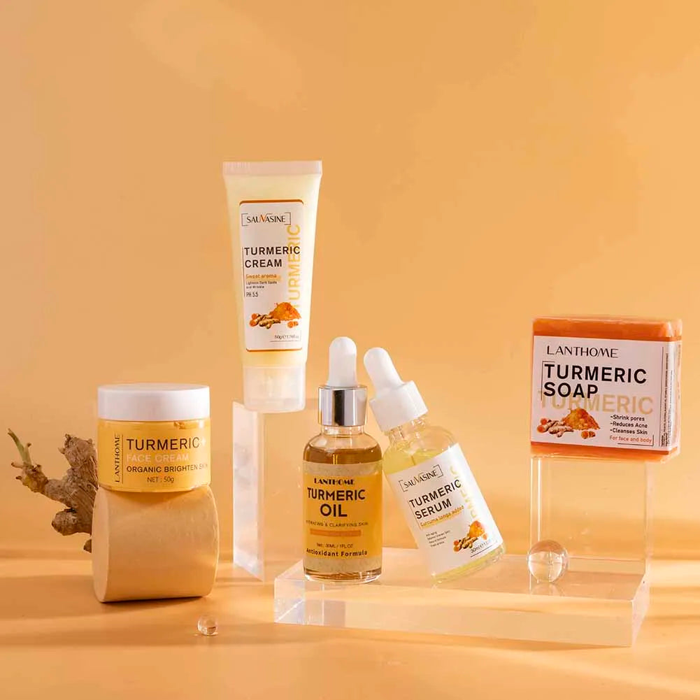 Turmeric Facial Acne Cleansing Cream