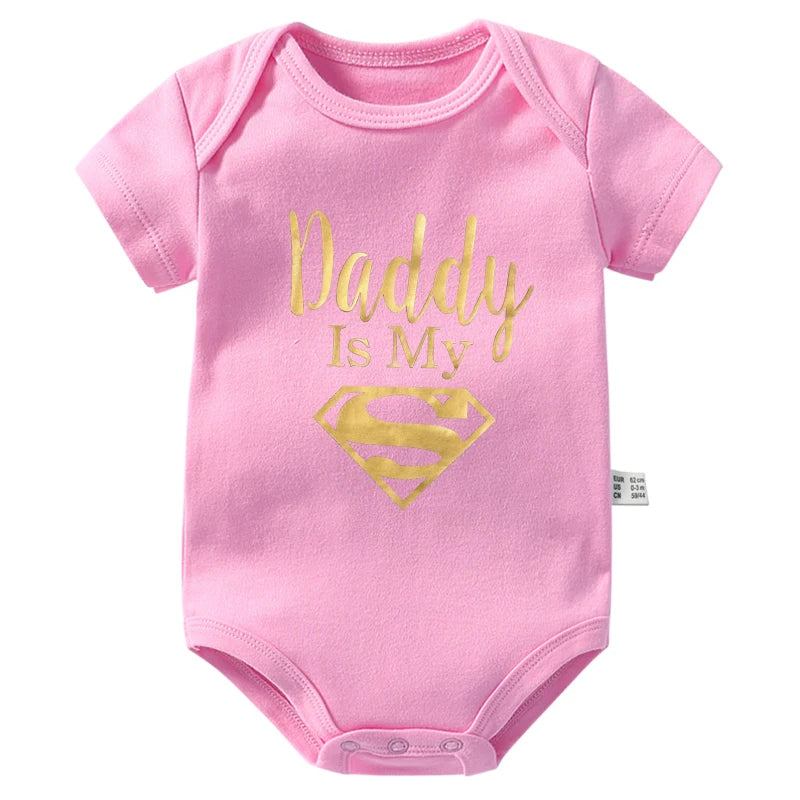 Baby Boys Cute Baby Bodysuits