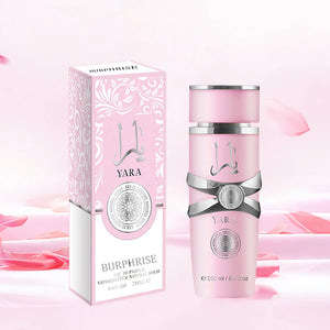 250ML 8.4FL.OZ Amber Vanilla Yara Perfume, Long Lasting Gourmand Fragrance