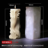 candle silicone mold flower bouquet relief resin mould blooming flower gypsum molds