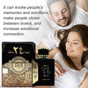 Arabic Style 100ml Perfume Men Floral Scent Body Spray Workdating Cologne Eau De Parfum
