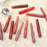Matte Nude Lipstick 24 Hours Long Lasting Water Resistant Lip Gloss Natural Moisturizing