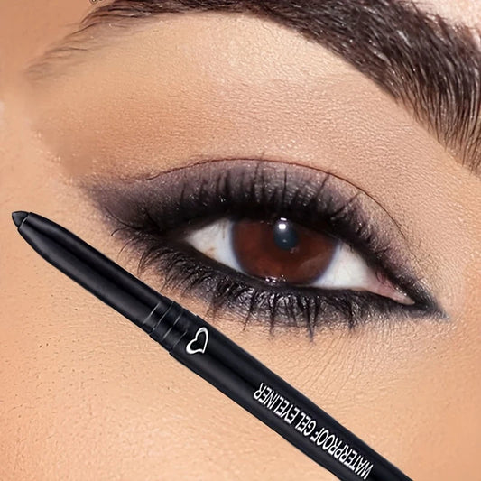 Smooth Eyeliner Gel Pencil Waterproof Long-lasting Blue Black Brown White Soft Easy Wear Eyeliner Pen Women Eyes Korea Cosmetics