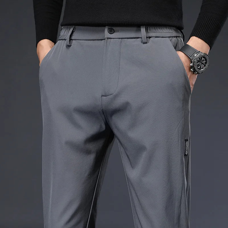 Spring and Autumn Men's Golf Pants High Quality Elasticity Fashion Casual