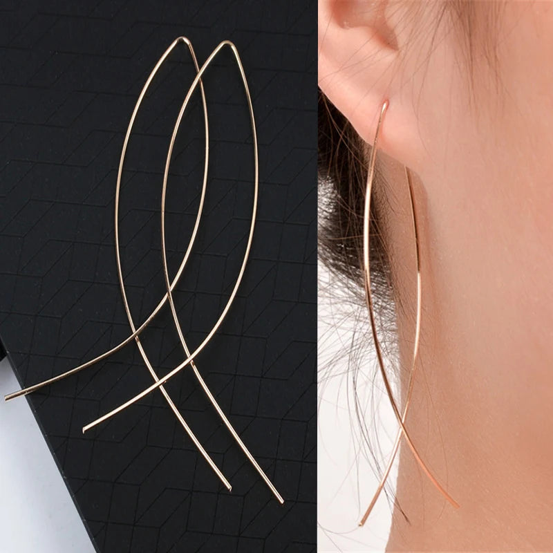 Hanging Earrings Retro Long Tassel Earrings feminine temperament  Coconut Rhinestone S925 Silver Needle 2023 NEW Fashion Jewelry