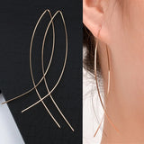 Hanging Earrings Retro Long Tassel Earrings feminine temperament  Coconut Rhinestone S925 Silver Needle 2023 NEW Fashion Jewelry