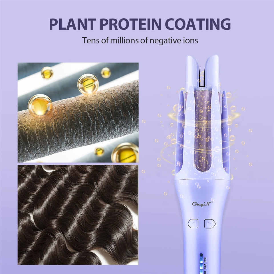 Hair Curler 32MM Auto Rotating Ceramic Hair Roller