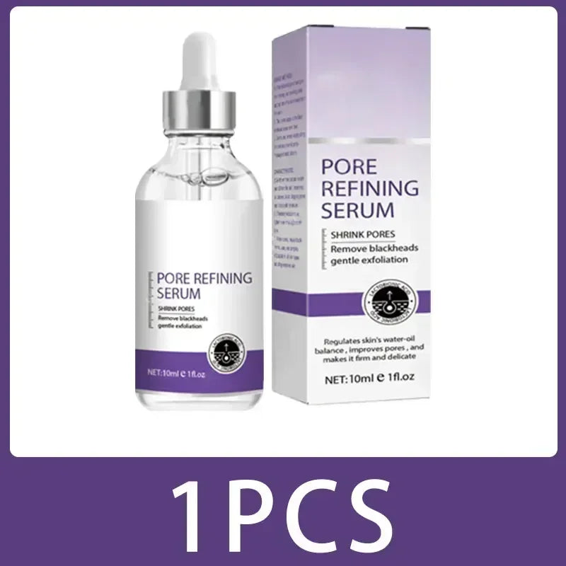 Pore Shrinking Serum Moisturizing Facial Essence for Relieving Dryness Oil Long-lasting Calming for Sensitive Skin Care