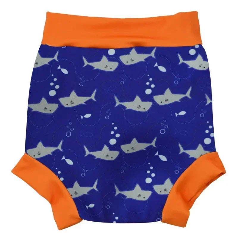 Infant Children Leakproof Swimming Nappies Newborn Baby High Waist Swimming Trunks Baby