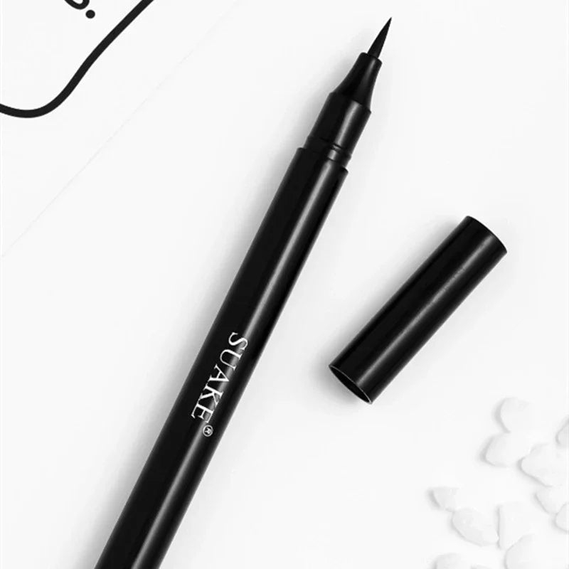 Waterproof Liquid Eye Liner Pencil Quick Drying No Blooming Eyeliner Pen Waterproof Long Lasting Natural Beauty Comestics Tools