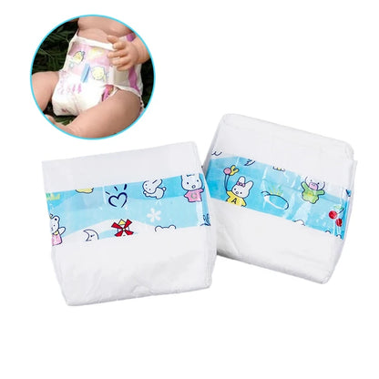 3pcs Diaper Pants Wear for Doll Accessory Gift Baby Born Accessories Kid DIY Toys