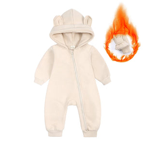 New Hot Sale Baby Boys Girls Clothes Long Sleeve Rompers