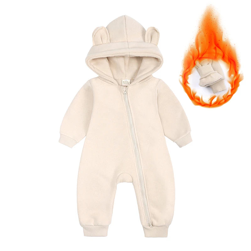New Hot Sale Baby Boys Girls Clothes Long Sleeve Rompers