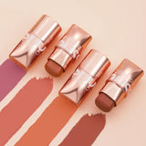 O.TWO.O Lipstick Blush Stick 3-in-1 Eyes Cheek and Lip Tint Buildable Waterproofight