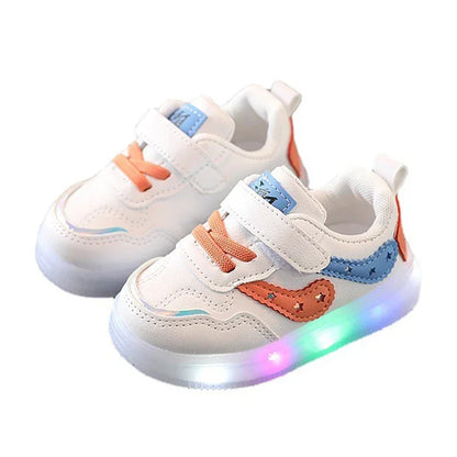 Tenis Children Led Shoe Boys Girls Lighted Sneakers Glowing Shoe for Kids