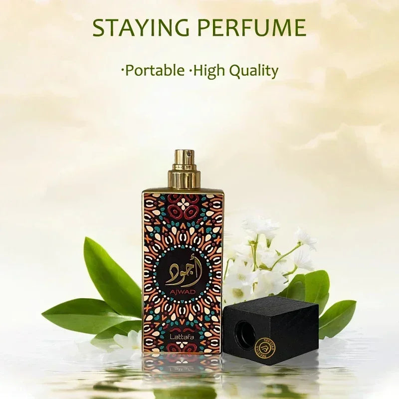 60ml High Quality Original Saudi Arabia   Perfume Long-lasting Fragrance for Men and Women