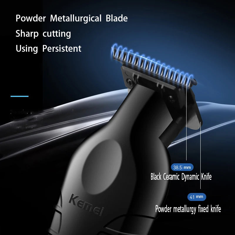 Kemei KM-2296 KM-2299 KM-1102 Hair Clipper Kit Men's Electric Shaver Hair Trimmer Machine Professional Hair Cutting Machine