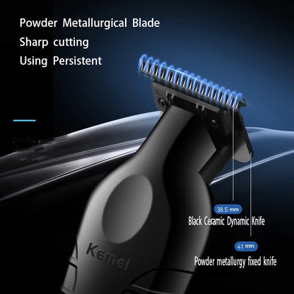 Kemei KM-2296 KM-2299 KM-1102 Hair Clipper Kit Men's Electric Shaver Hair Trimmer Machine Professional Hair Cutting Machine