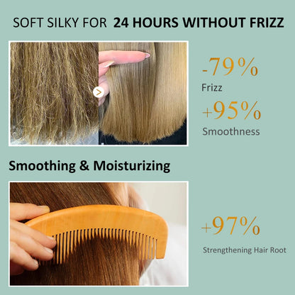 PURC Keratin Hair Mask Smoothing Shiny Straightening