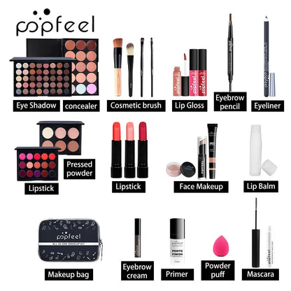 POPFEEL All in One Makeup Kit for Women