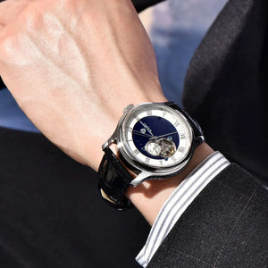 PAGANI DESIGN Starry sky Men's Watches Luxury Tourbillon Automatic Watch Men NH39A Mechanical Wristwatch 100M Waterproof Clock