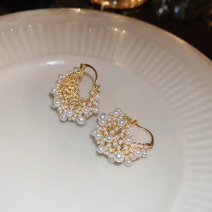Style Personalized Fashion Stud Earrings Ladies Girls Travel Accessories