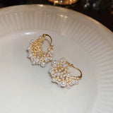 Style Personalized Fashion Stud Earrings Ladies Girls Travel Accessories