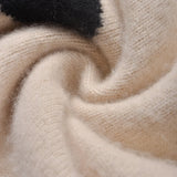 women's sweaters in autumn and winter 100% merino wool round neck pullover