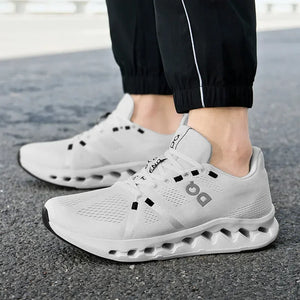 Summer hot selling fashionable cushioning running shoes, comfortable and breathable sports shoes