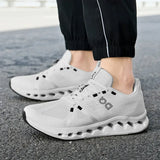 Summer hot selling fashionable cushioning running shoes, comfortable and breathable sports shoes