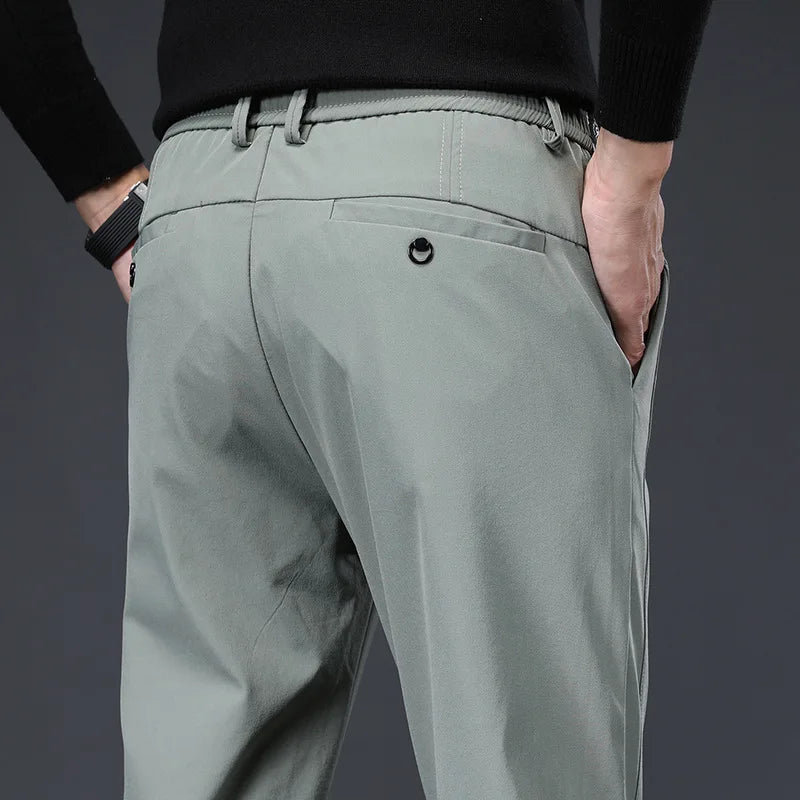 Spring and Autumn Men's Golf Pants High Quality Elasticity Fashion Casual