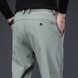 Spring and Autumn Men's Golf Pants High Quality Elasticity Fashion Casual
