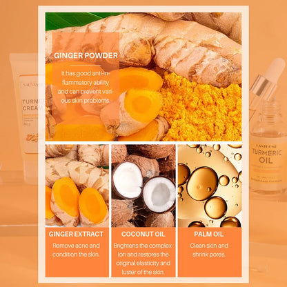 Turmeric Facial Acne Cleansing Cream