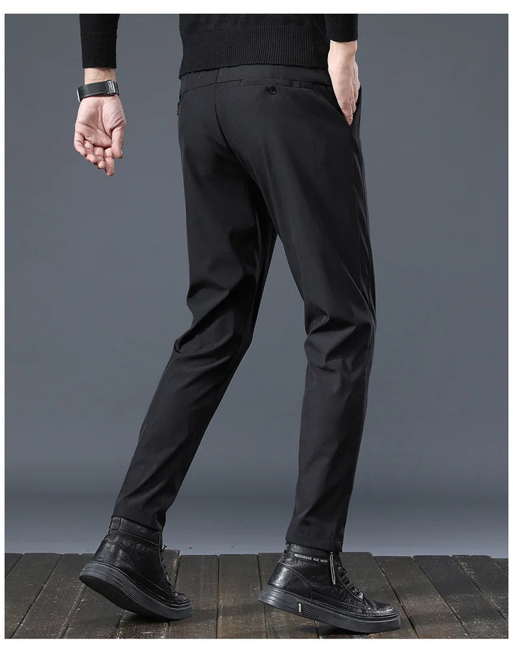 Spring and Autumn Men's Golf Pants High Quality Elasticity Fashion Casual