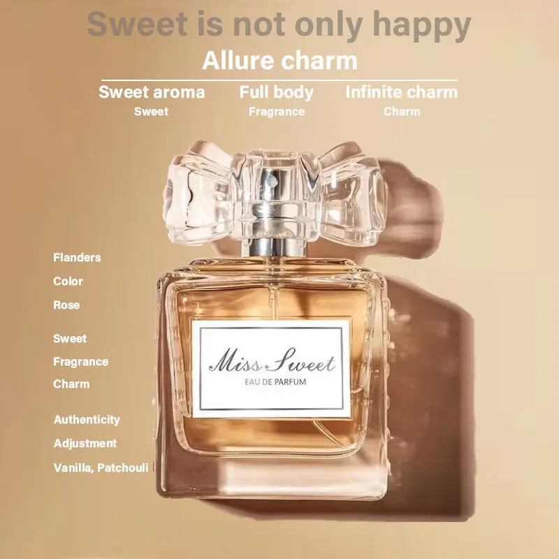 Miss Sweetheart Women's Perfume pheromone 50ml Lingers On 24-48 Hours