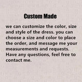 Elegant Women Wedding Dresses Bright Satin Bridal Princess Gowns Deep V-Neck Mopping Length Women Vestidos De Noche Customized