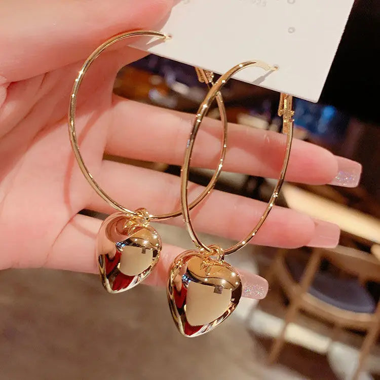 Hanging Earrings Retro Long Tassel Earrings feminine temperament  Coconut Rhinestone S925 Silver Needle 2023 NEW Fashion Jewelry