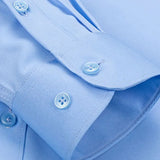 Men's Elastic Spring And Autumn New long Sleeve Shirt
