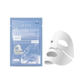 Bio Collagen Face Mask Shrink Pores Deep Hydrating Overnight Mask Moisturizing Refreshing Brightening Face Skin Care
