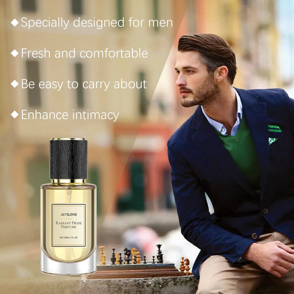 Pheromone Perfume for Man Cologne Perfume Original Lasting Fragrance Attract Women Sexy Temptation Dating Flirting Charm Parfum