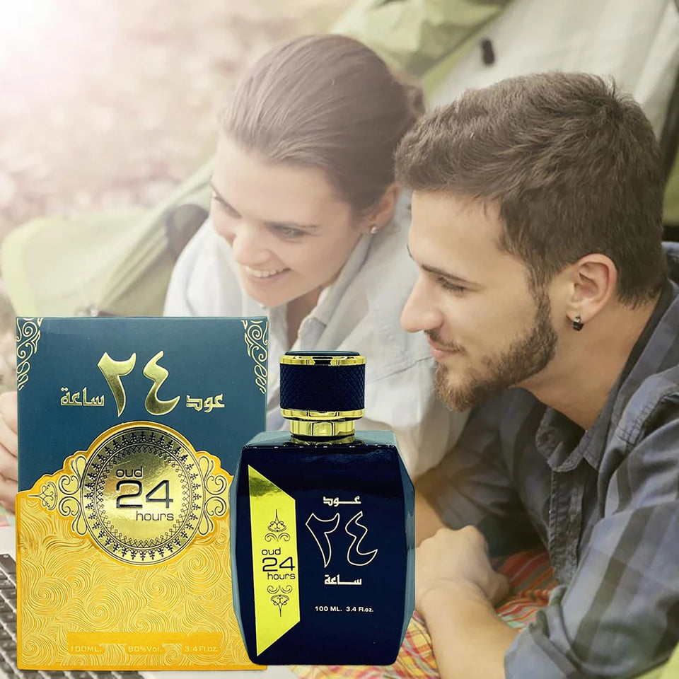 Arabic Style 100ml Perfume Men Floral Scent Body Spray Workdating Cologne Eau De Parfum