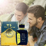 Arabic Style 100ml Perfume Men Floral Scent Body Spray Workdating Cologne Eau De Parfum