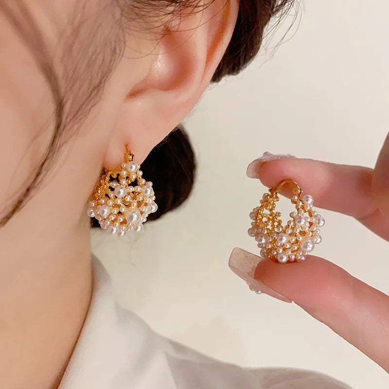 Style Personalized Fashion Stud Earrings Ladies Girls Travel Accessories