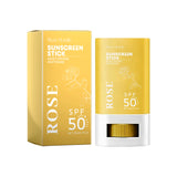 Sunscreen Stick Spf 50 UV Protection Oil-Control Dryness Improving Roughness Hydrating Skin Brightening Skin Care Sunblock Stick