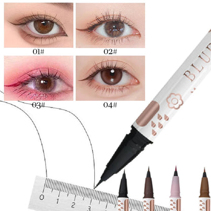 Eyeliner Lying Silkworm Pencil Undercover Draw Down To Non-Smudge Fine Natural Long-lasting Waterproof Eyes Liner Beauty Makeup