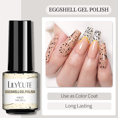 Top Coat Sparking Gel Nail Polish Semi Permanent